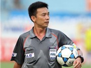 Bóng đá anh, ngoại hạng anh, lịch thi đấu euro 2012, Trọng tài bị tấn công được yêu cầu làm nhiệm vụ quốc tế